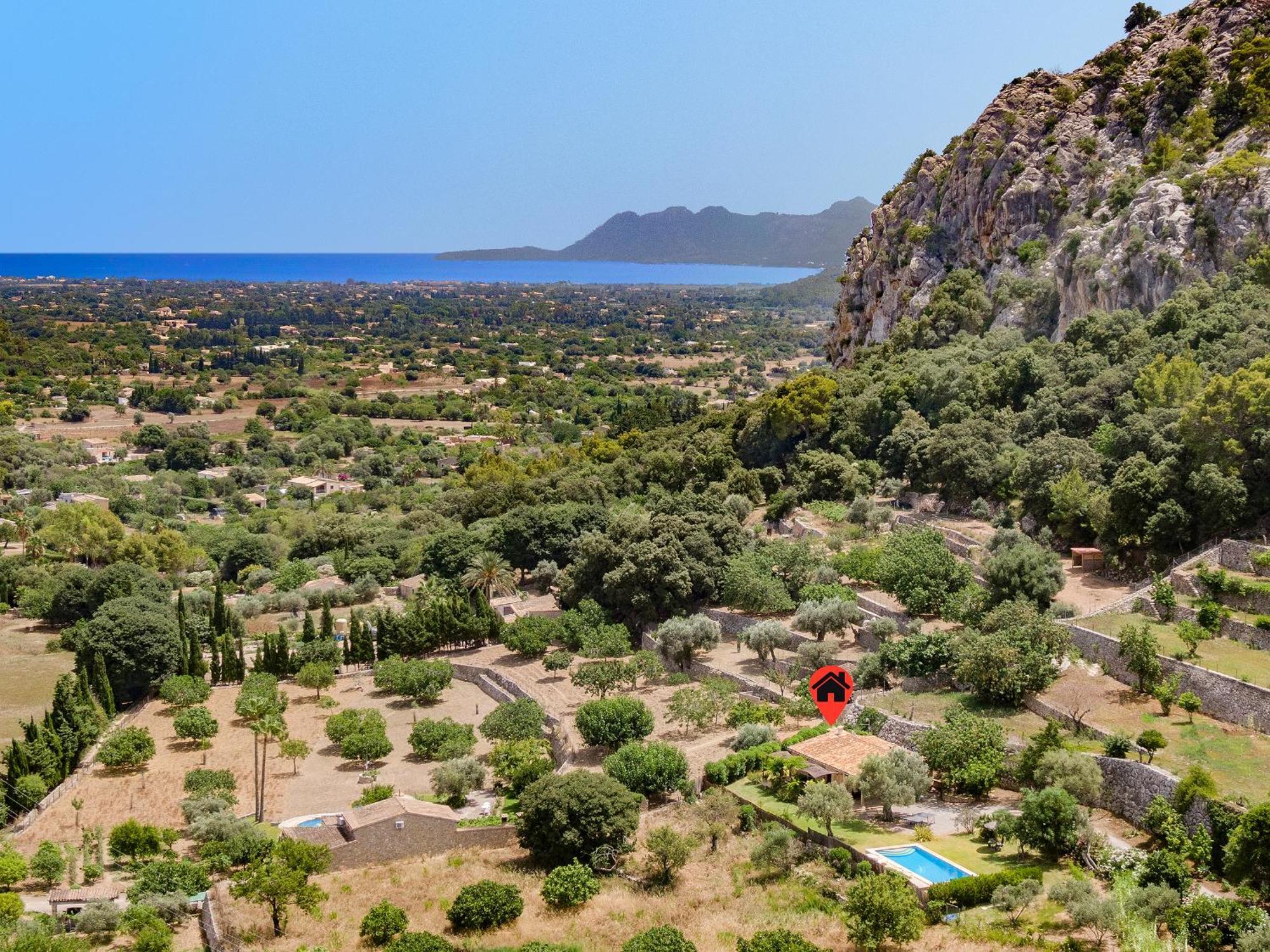 Coster Puig Villa Pollenca Exterior photo